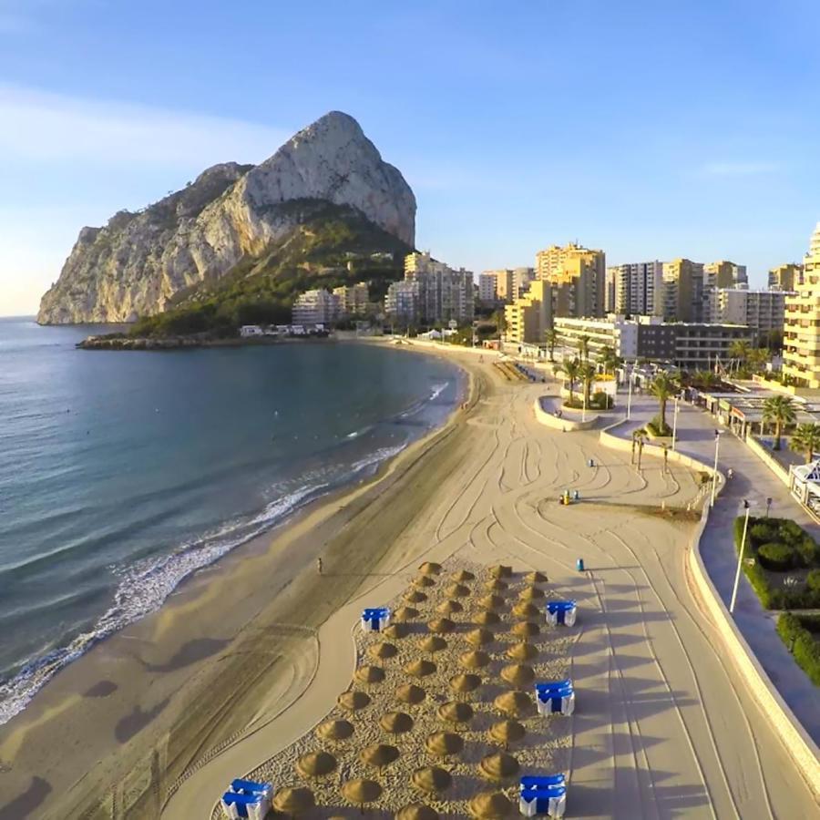 Timora Sea View New Apart' Hipocampos Calpe Kültér fotó