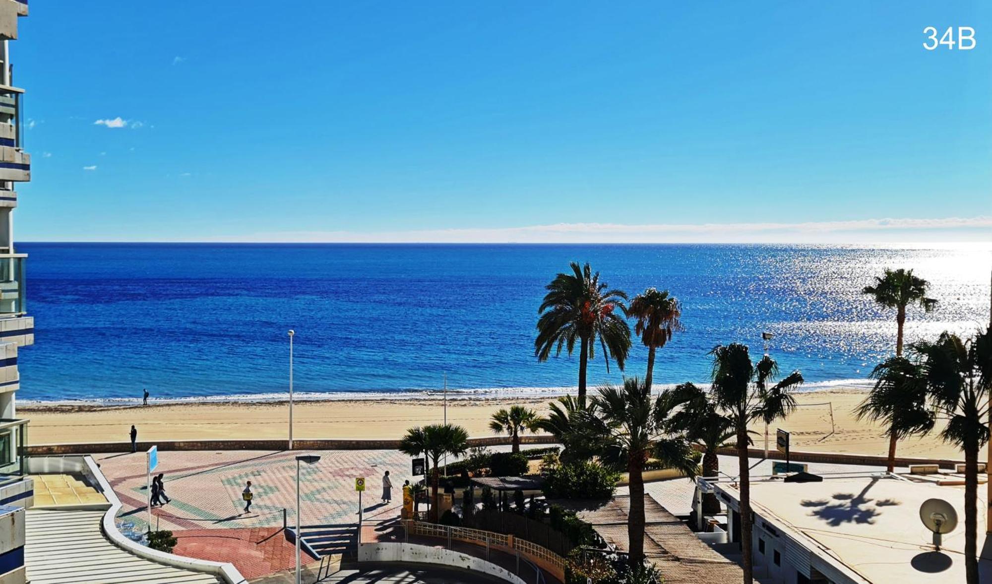 Timora Sea View New Apart' Hipocampos Calpe Kültér fotó