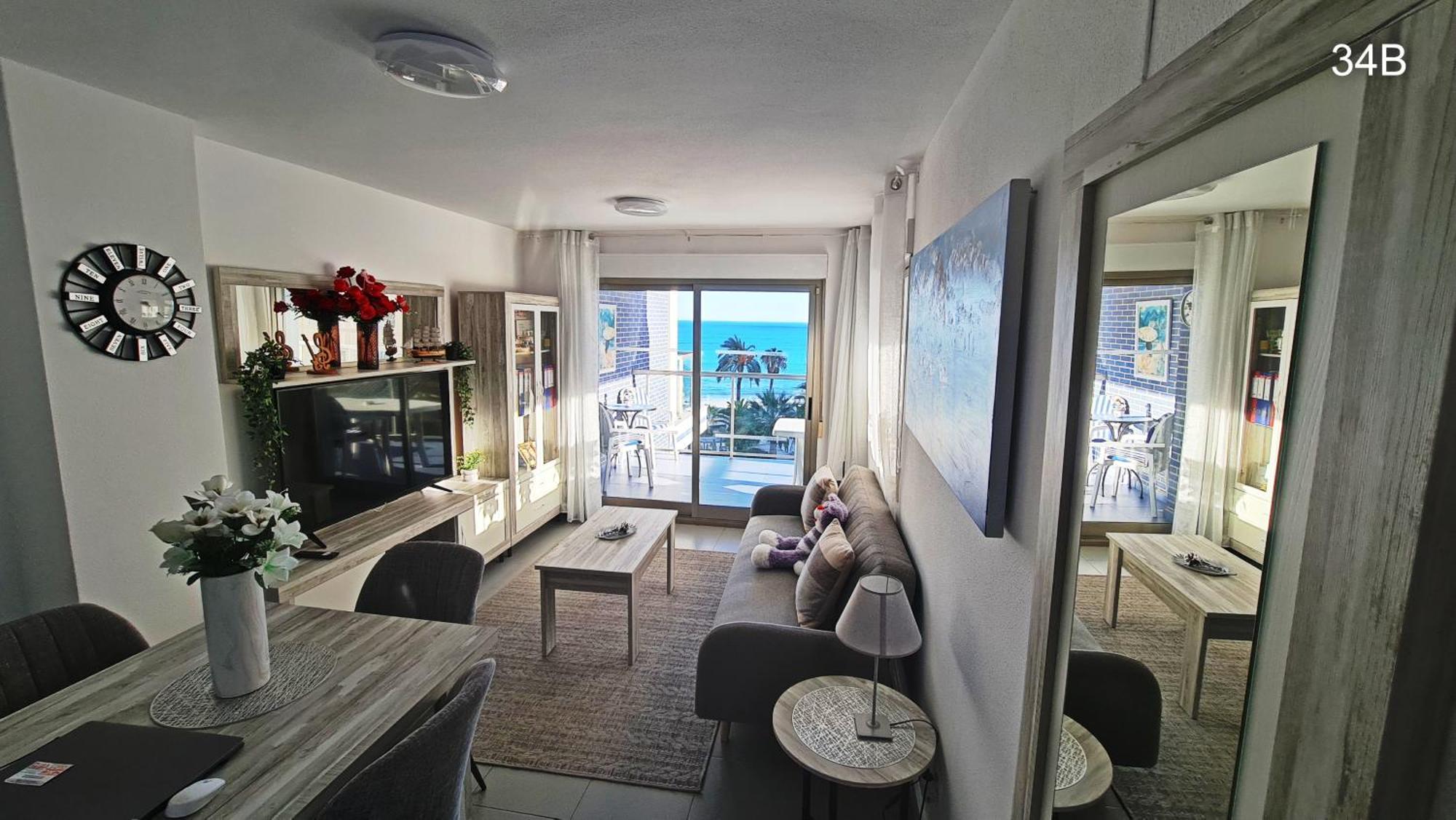 Timora Sea View New Apart' Hipocampos Calpe Kültér fotó