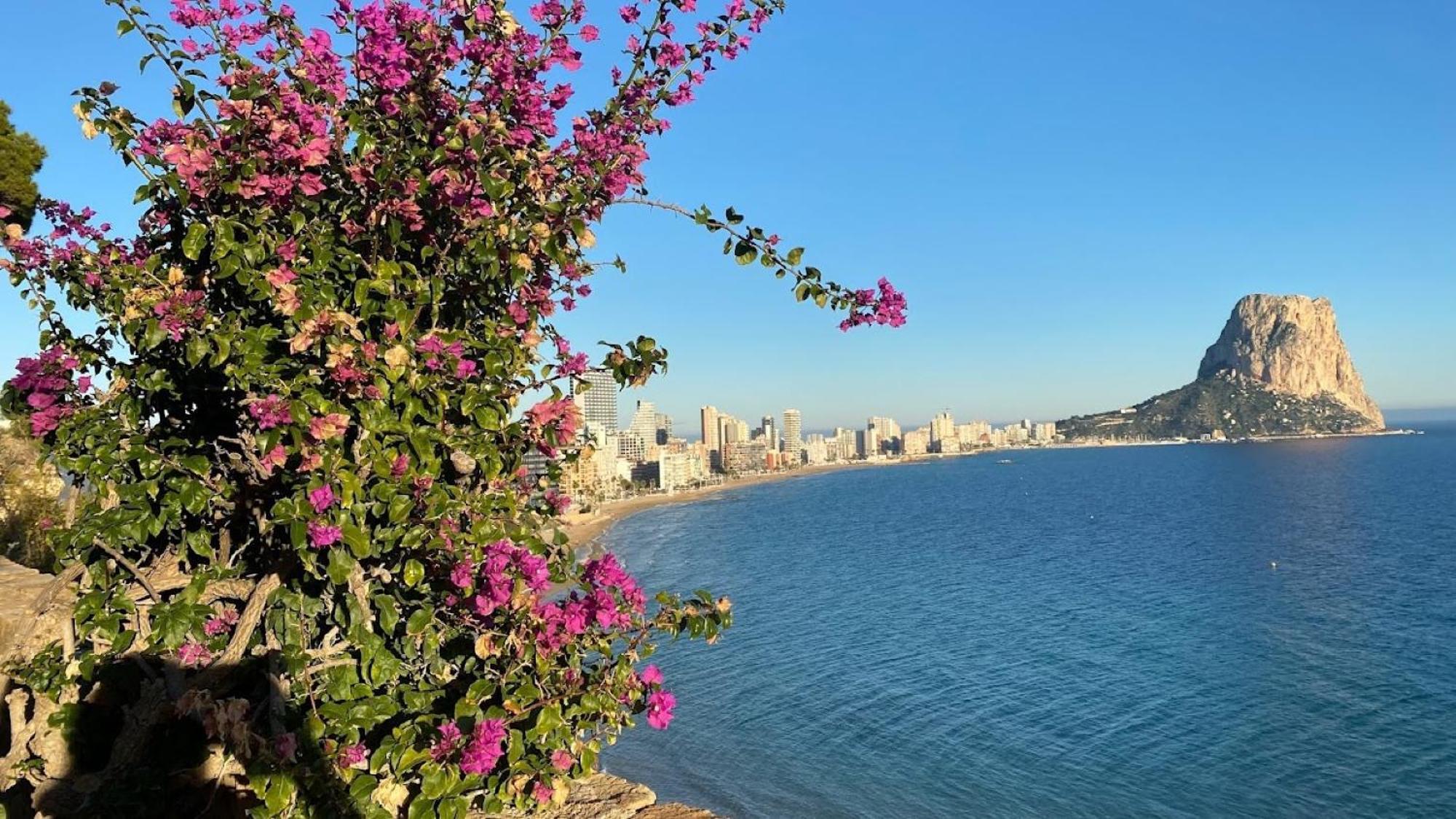 Timora Sea View New Apart' Hipocampos Calpe Kültér fotó