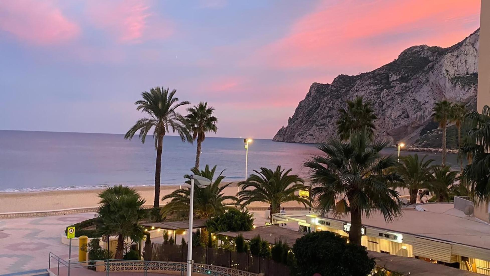Timora Sea View New Apart' Hipocampos Calpe Kültér fotó