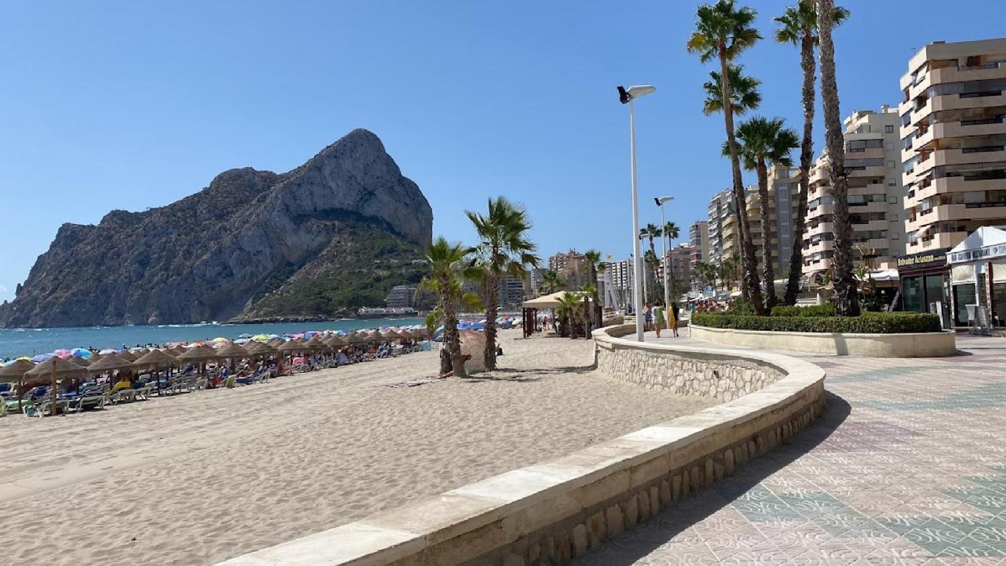 Timora Sea View New Apart' Hipocampos Calpe Kültér fotó