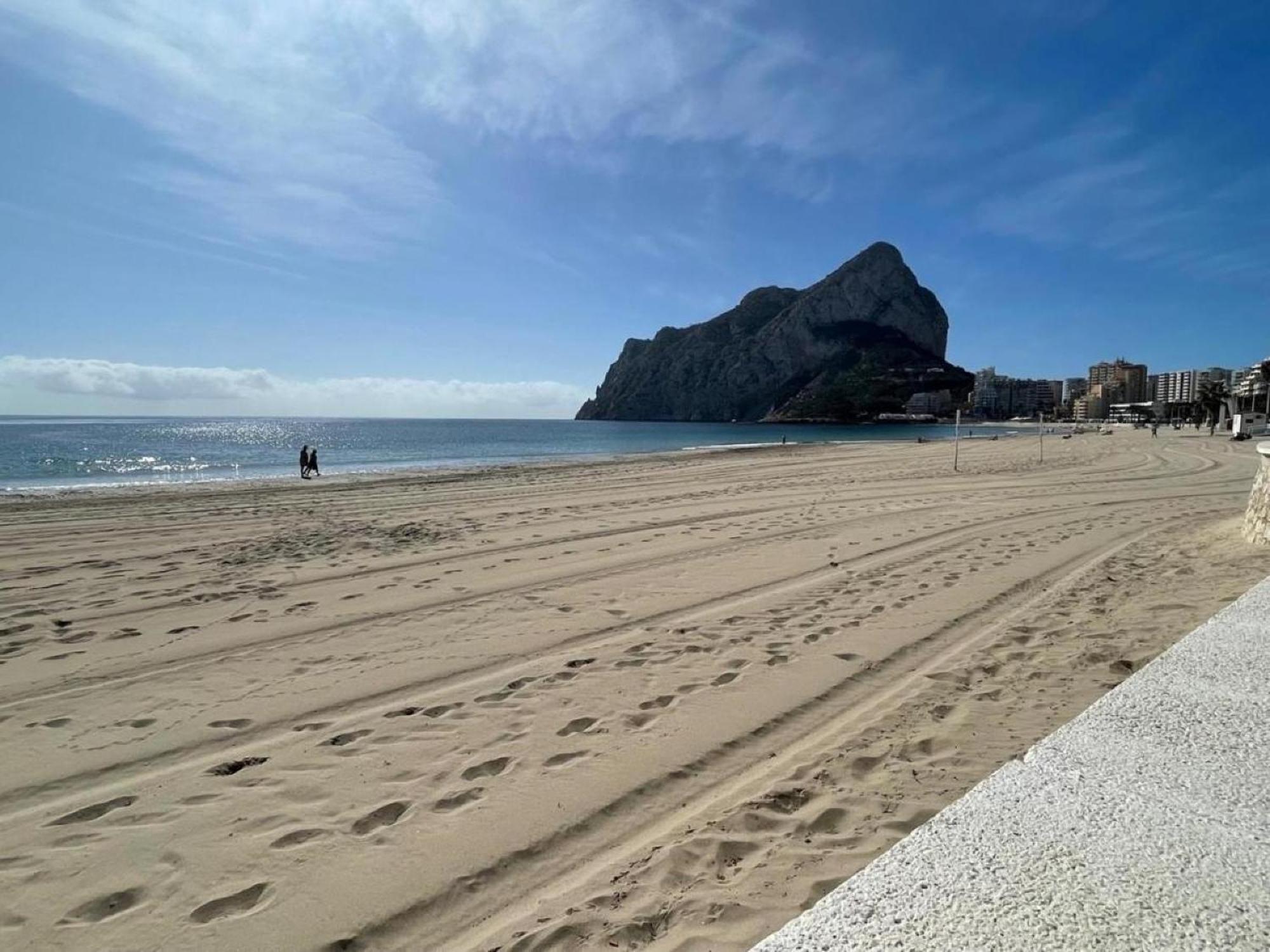 Timora Sea View New Apart' Hipocampos Calpe Kültér fotó