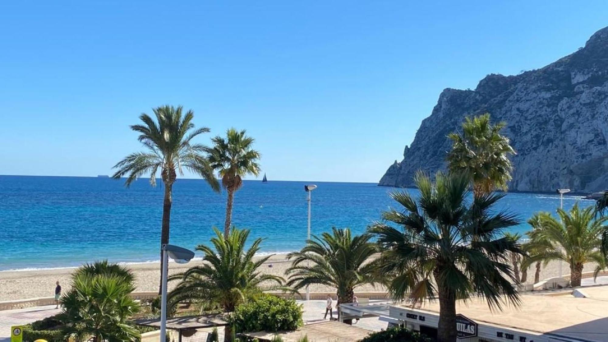 Timora Sea View New Apart' Hipocampos Calpe Kültér fotó