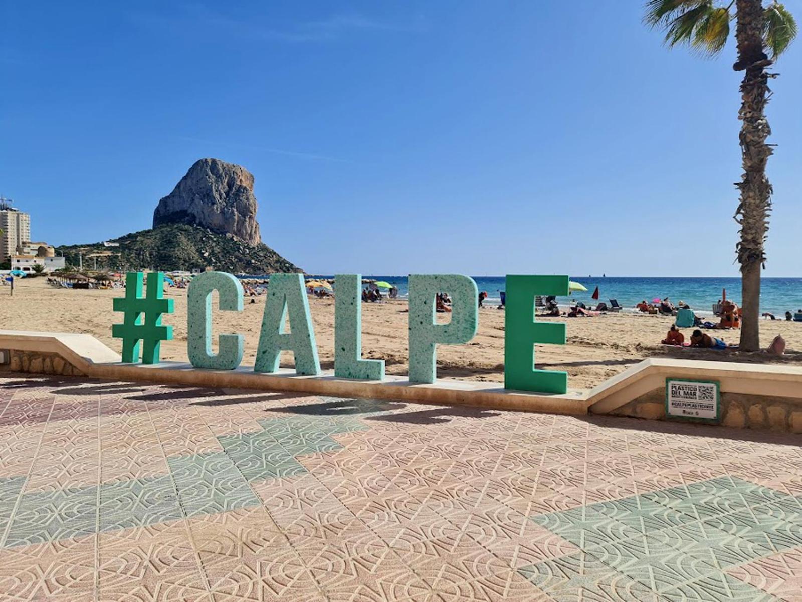 Timora Sea View New Apart' Hipocampos Calpe Kültér fotó