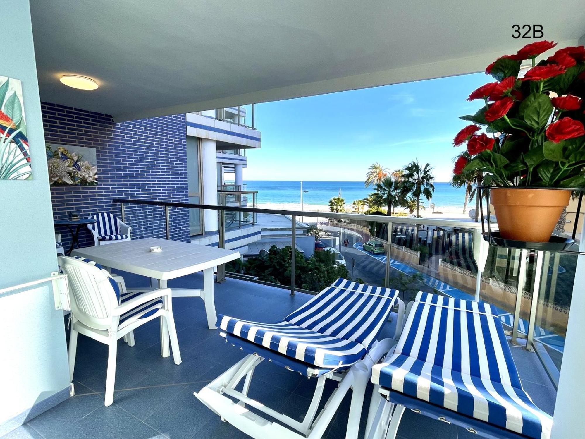 Timora Sea View New Apart' Hipocampos Calpe Kültér fotó
