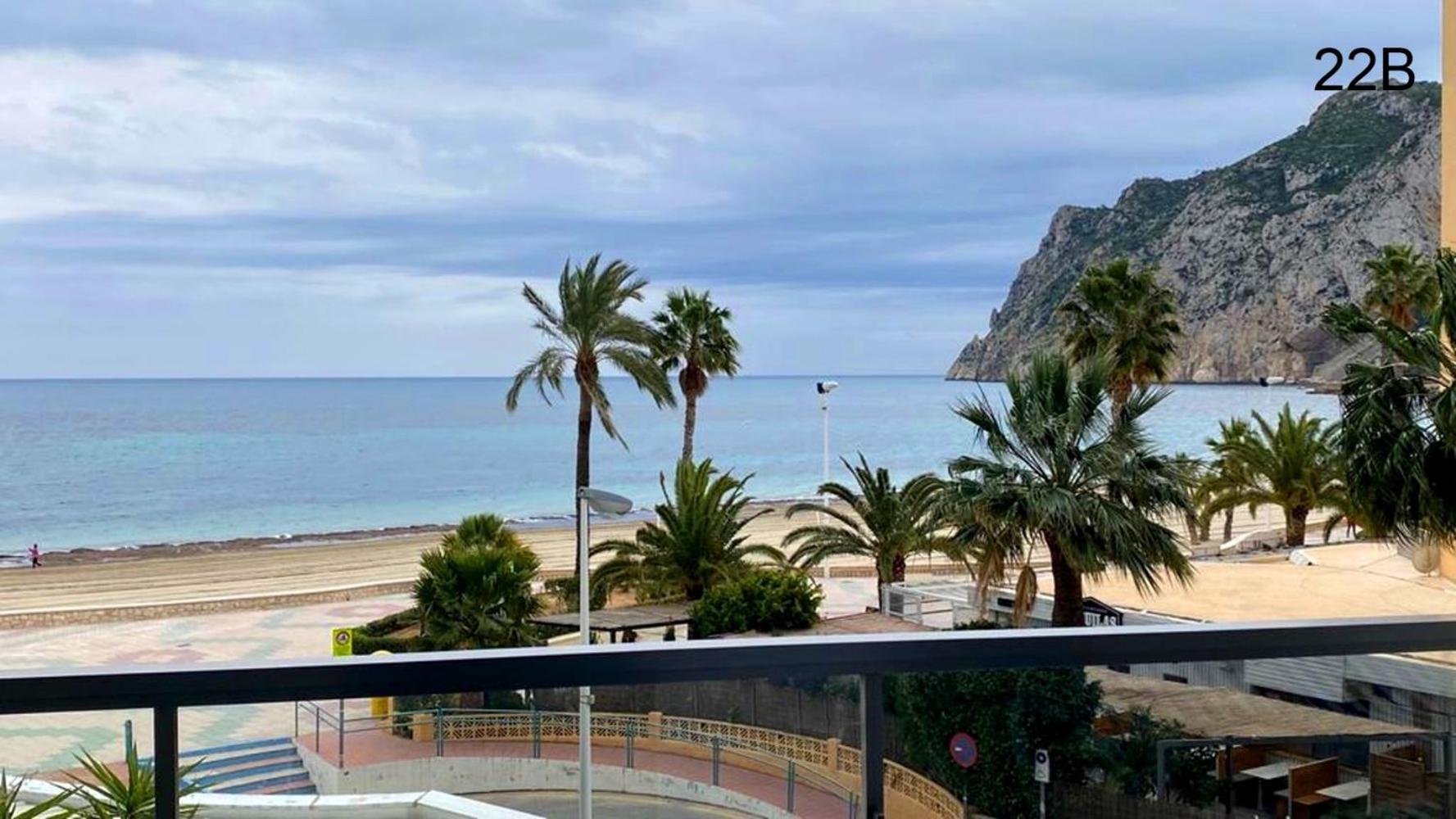 Timora Sea View New Apart' Hipocampos Calpe Kültér fotó
