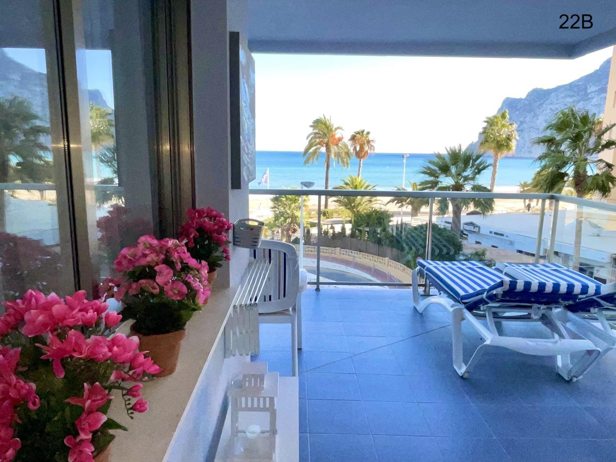 Timora Sea View New Apart' Hipocampos Calpe Kültér fotó