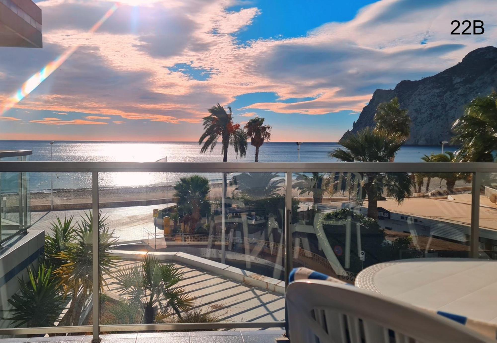 Timora Sea View New Apart' Hipocampos Calpe Kültér fotó