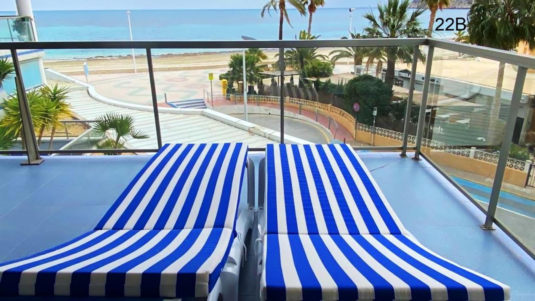 Timora Sea View New Apart' Hipocampos Calpe Kültér fotó