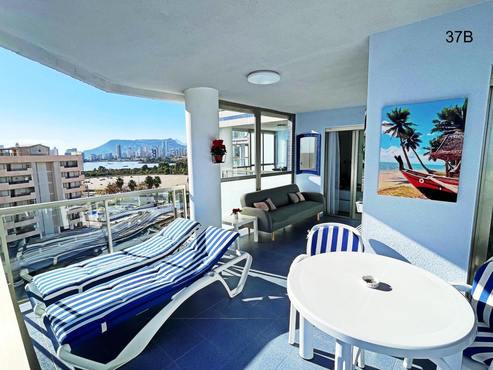 Timora Sea View New Apart' Hipocampos Calpe Kültér fotó
