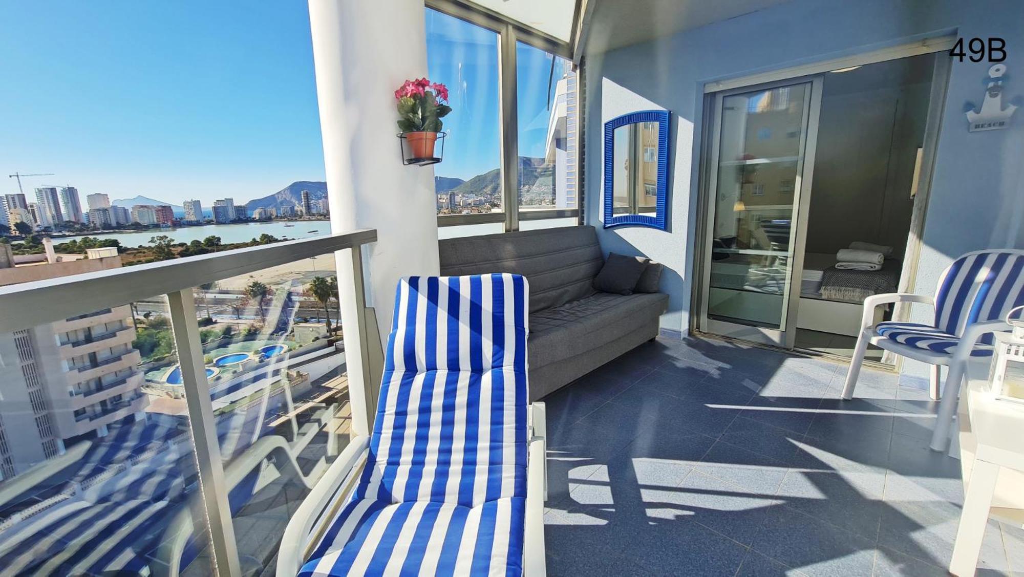 Timora Sea View New Apart' Hipocampos Calpe Kültér fotó