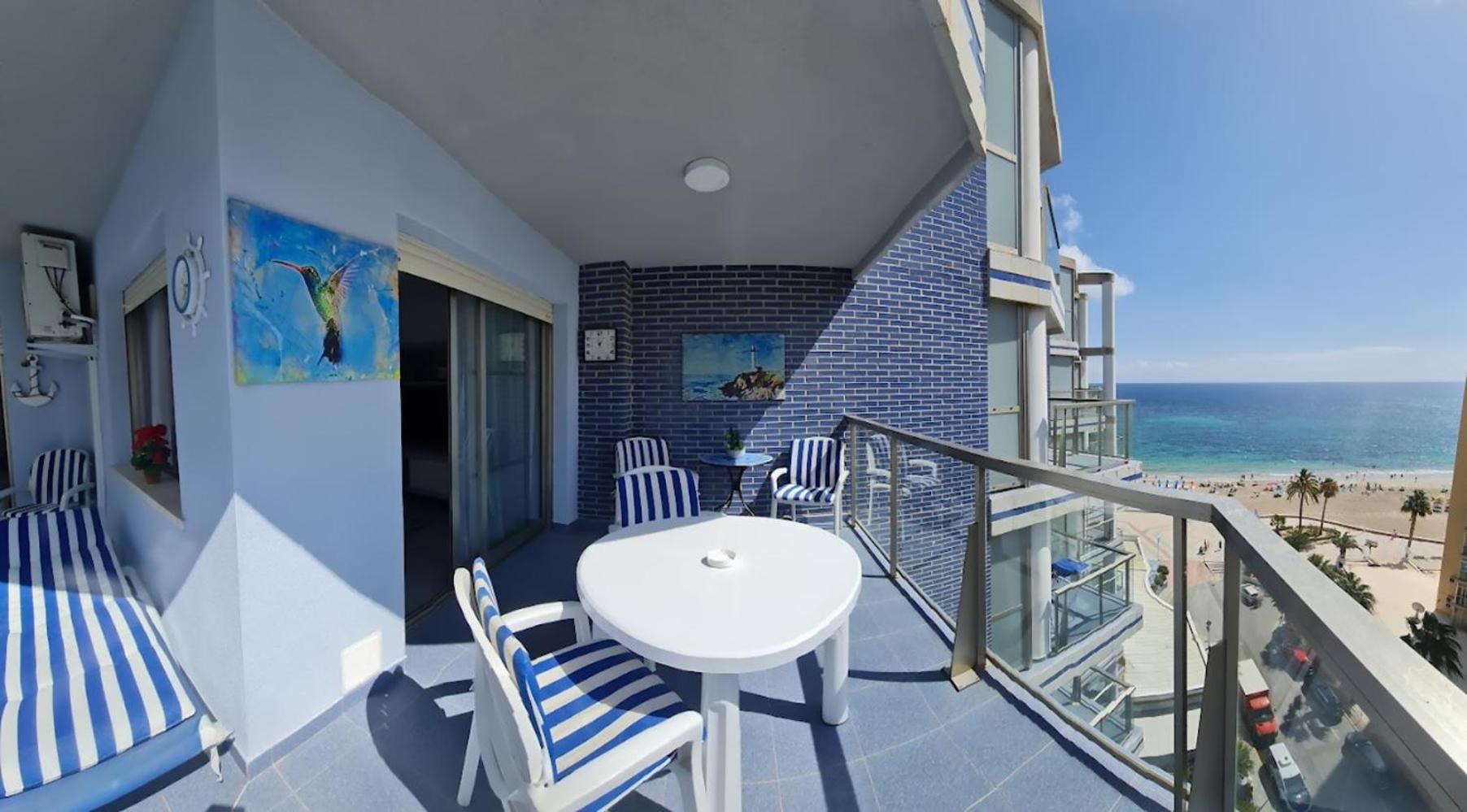 Timora Sea View New Apart' Hipocampos Calpe Kültér fotó