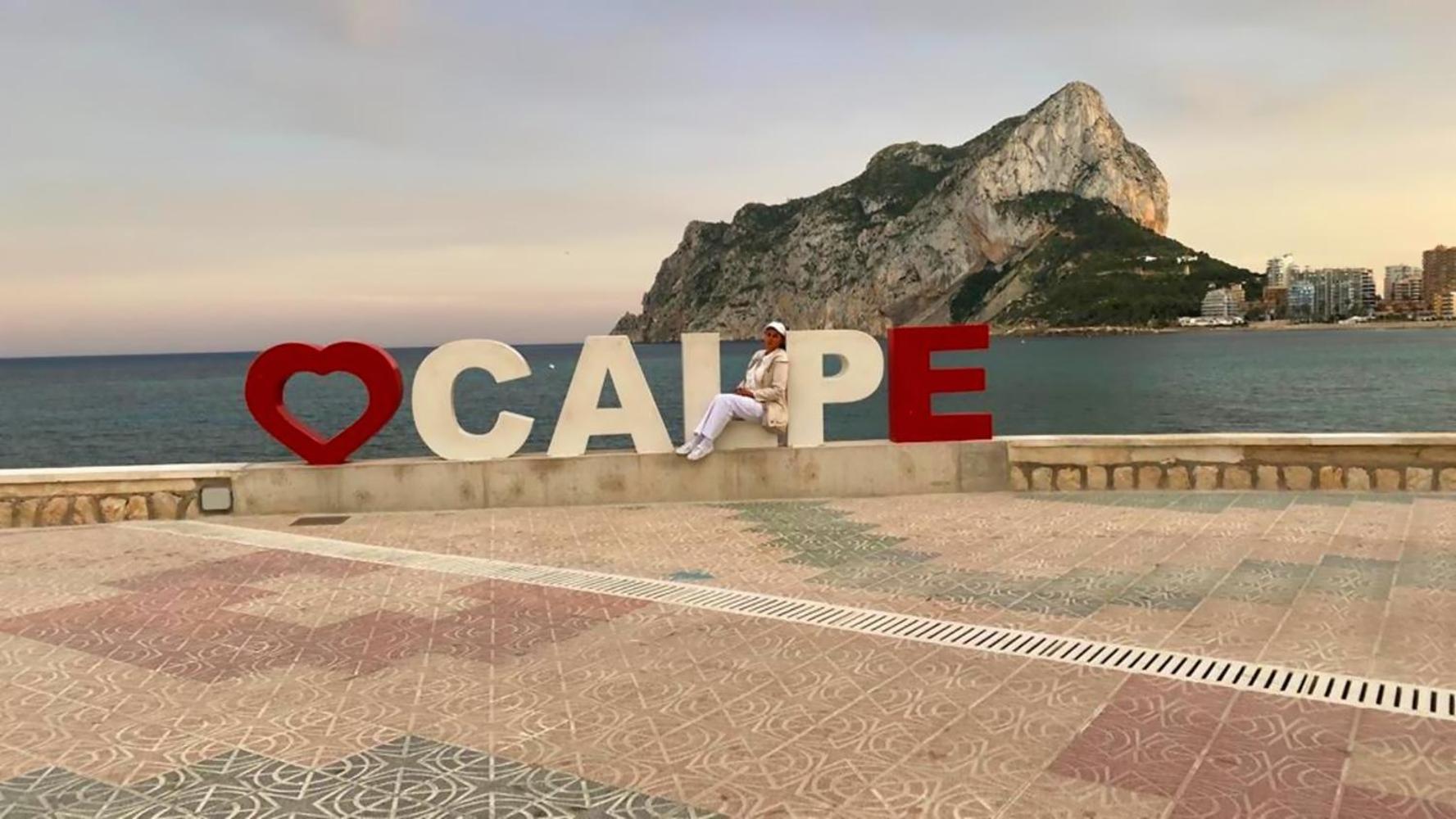 Timora Sea View New Apart' Hipocampos Calpe Kültér fotó