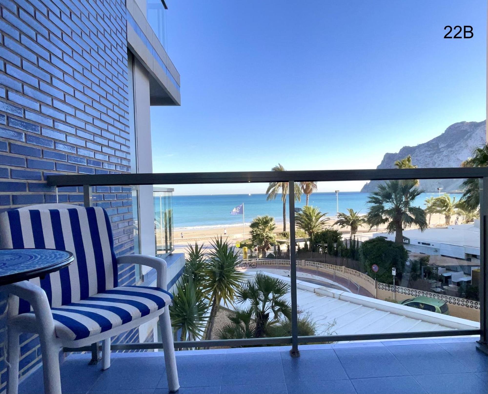 Timora Sea View New Apart' Hipocampos Calpe Szoba fotó