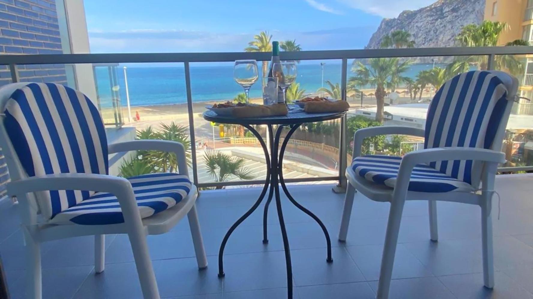 Timora Sea View New Apart' Hipocampos Calpe Kültér fotó