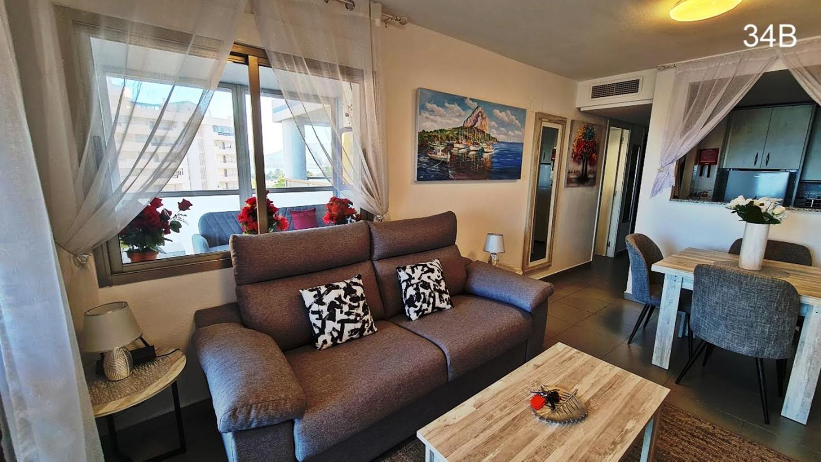 Timora Sea View New Apart' Hipocampos Calpe Kültér fotó