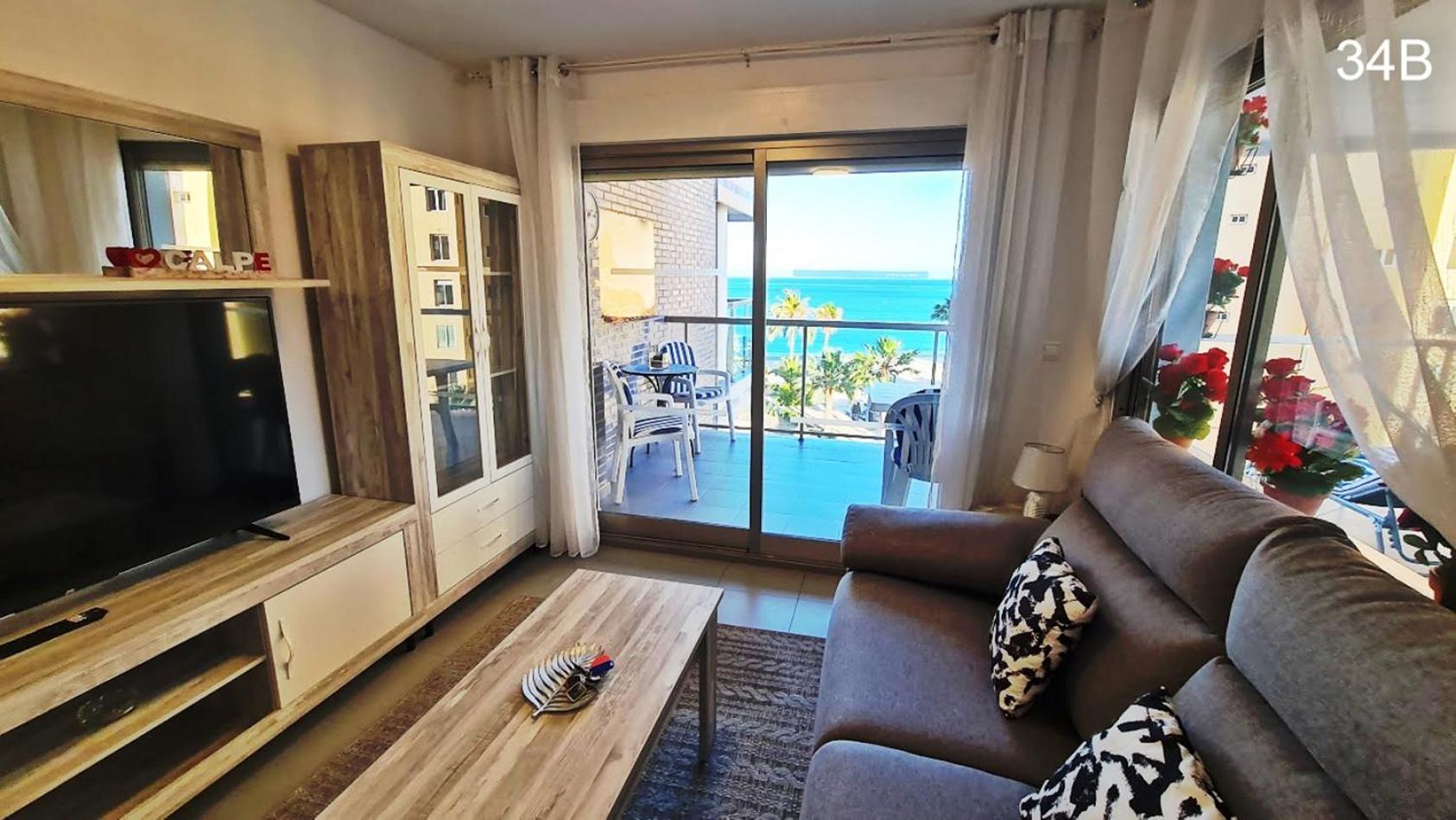 Timora Sea View New Apart' Hipocampos Calpe Kültér fotó