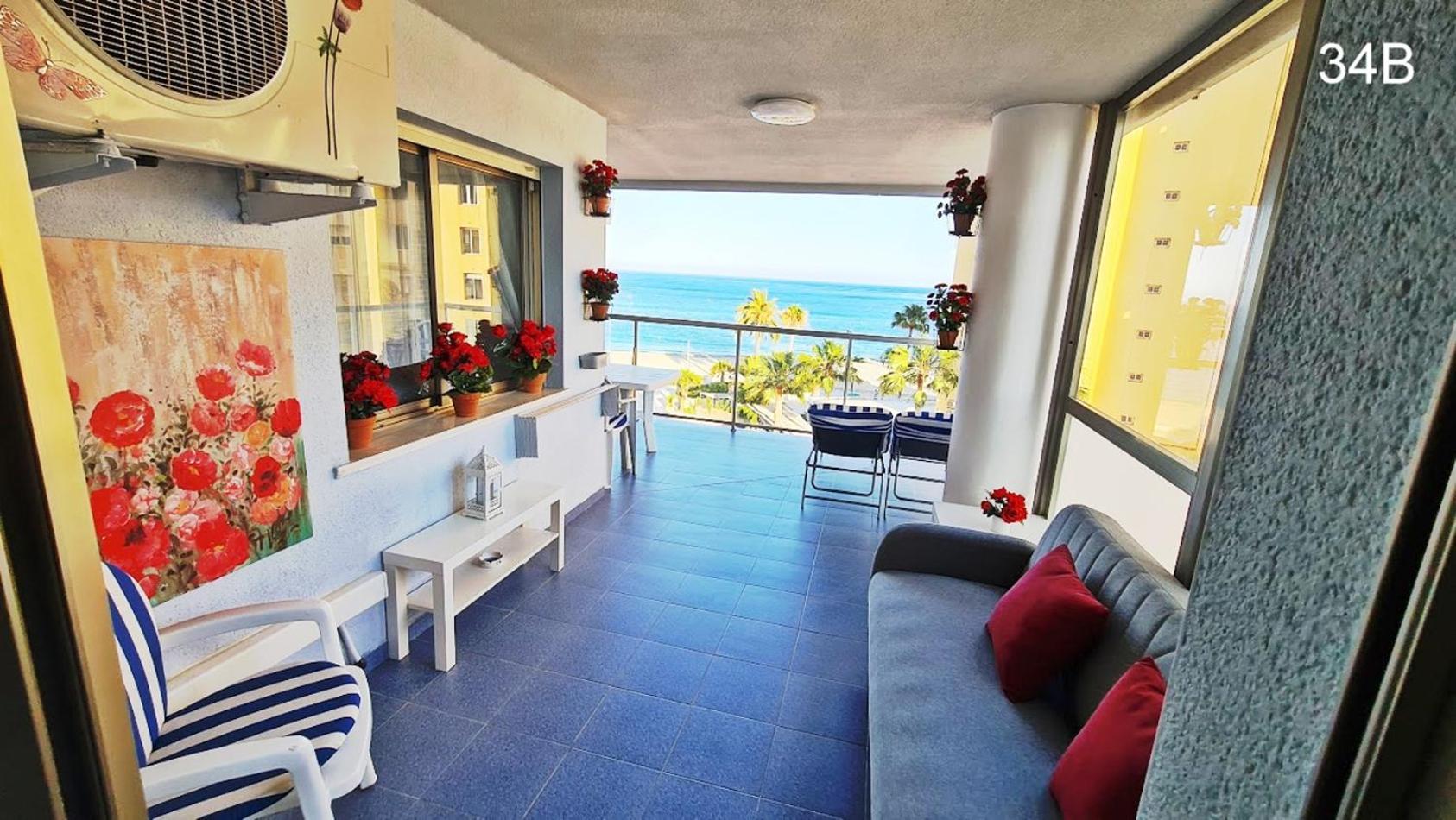 Timora Sea View New Apart' Hipocampos Calpe Kültér fotó